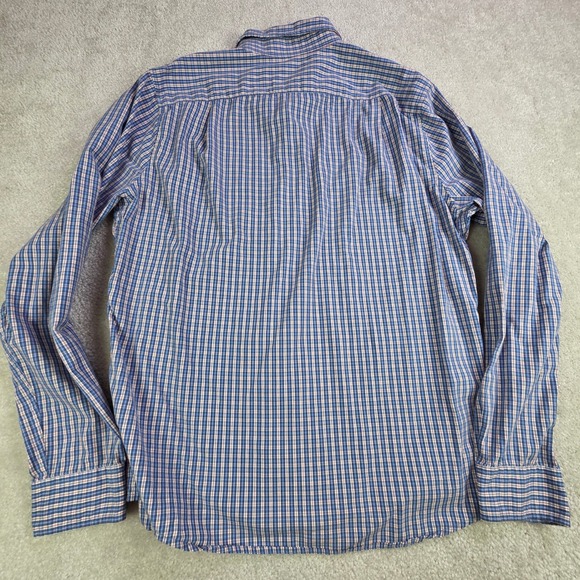 Abercrombie & Fitch Mens Shirts XL Muscle Fit Button Down Lot (2) Y2K Preppy - Picture 5 of 9